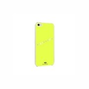 WHITEDIAMONDS Sash for iPhone5 Neon Yellow [iPhone用ケース]