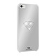 WHITEDIAMONDS Rainbow for iPhone5 Silver [iPhone用ケース]