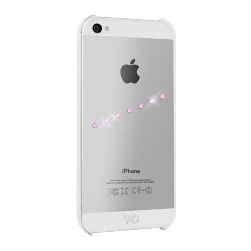 WHITEDIAMONDS Sash Ice for iPhone5 Pink [iPhone用ケース]