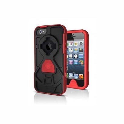 ROKFORM Ip5 RokShield V.3 Case Kit Red/Bk/Red [iPhone 5用]