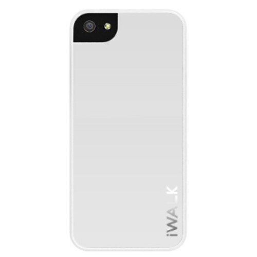 iWALK Mirror case for iPhone5 White [iPhone 5用]
