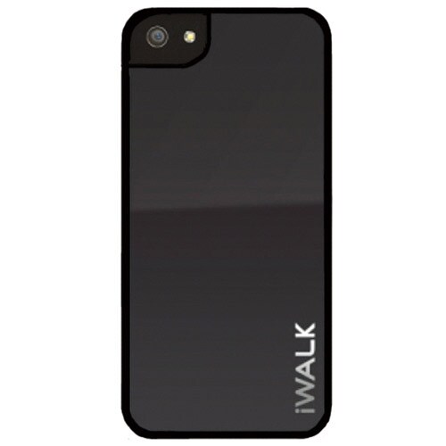 iWALK Mirror case for iPhone5 Black [iPhone 5用]