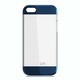 iWALK 2Tone Shield for iPhone 5 Dark Blue [iPhone用]