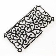 ion Nouveau Art Case iPhone5 black [iPhone用]