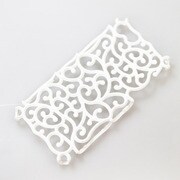 ion Nouveau Art Case iPhone5 white [iPhone用]