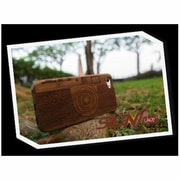 SIGNI Natural Walnut Wood Case for iPhone 5 (M1 Camera) [iPhone用]