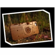 SIGNI Natural Walnut Wood Case for iPhone 5 (M7 Camera) [iPhone用]