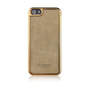 Bushbuck Baronage Genuine Leather Case for iPhone 5 Apricot [iPhone用]