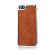 Bushbuck Baronage Genuine Leather Case for iPhone 5 Tan [iPhone用]