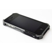 ELEMENTCASE Sector 4 First Edition Gun metal w/Black Hardware Kit [iPhone4/4S用]