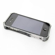 ELEMENTCASE Sector 4 First Edition Gun metal w/Silver Hardware Kit [iPhone4/4S用]
