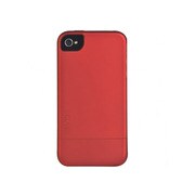 SKECH Hard Rubber Red iPh4/4S [iPhone4/iPhone4S用]
