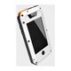 LUNATIK TakTik Polymer White/Black/Orange [iPhone4/4S用]