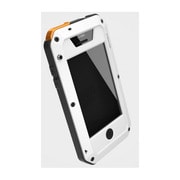LUNATIK TakTik Polymer White/Black/Orange [iPhone4/4S用]