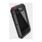LUNATIK TakTik Polymer Black/Black/Red [iPhone4/4S用]