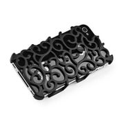 ion Nouveau Art Case pure black [iPhone4/4S用]