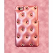 ion Funky Punky Leather case Pink [iPhone4/4S用]