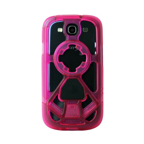 GalaxyS3用 ROKFORM Roklock v3 GalaxyS3 Case Shock Pink
