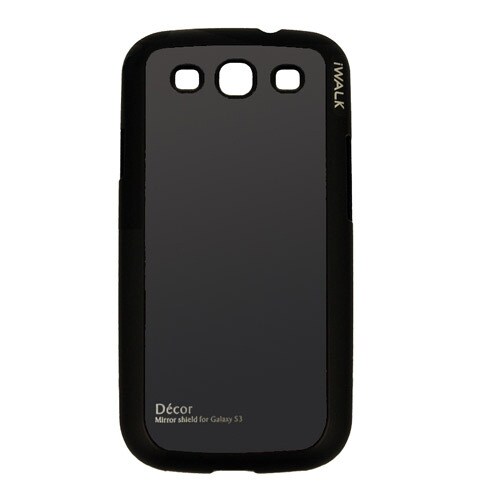 GalaxyS3用 iWALK Mirror Shield for GalaxyS3 Black