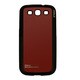 GalaxyS3用 iWALK Mirror Shield for GalaxyS3 Red
