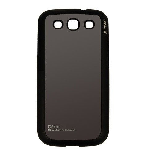 GalaxyS3用 iWALK Mirror Shield for GalaxyS3 Silver