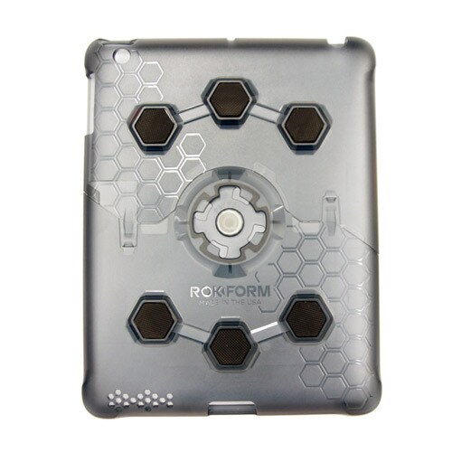 iPad用 ROKFORM Roklock v3 iPad Case Smoke