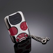 docomo Xi対応モバイルWi-Fiルーター「L-04D」専用ケース ion Shuriken Grip Cover Case / silver