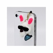 CLASKY animal earphone jack ウサギ [イヤホンジャックピアス]