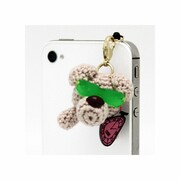 CLASKY animal earphone jack クマ [イヤホンジャックピアス]
