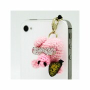 CLASKY animal earphone jack ブタ [イヤホンジャックピアス]