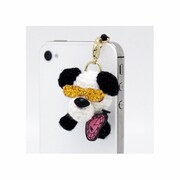 CLASKY animal earphone jack パンダ [イヤホンジャックピアス]