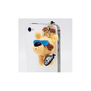 CLASKY animal earphone jack キリン [イヤホンジャックピアス]