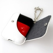 docomo Xi対応モバイルWi-Fiルーター「L-04D」専用ケース ION HotSpot Leather Pouch / white