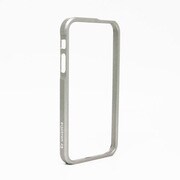 e13ctron S5 polished aluminum case light gray [iPhone5用]