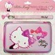 3DLE-PK ハローキティ セミハードケース for 3DS LL ピンク [3DS LL用]