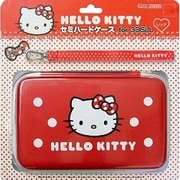 3DLE-RD ハローキティ セミハードケース for 3DS LL レッド [3DS LL用]