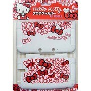 3DLP-WH ハローキティ プロテクトカバー for 3DSLL ホワイト [3DS LL用]