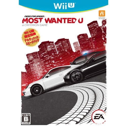 ニード・フォー・スピード モスト・ウォンテッド [Wii Uソフト]
