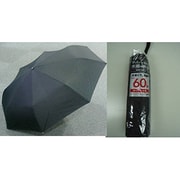折りたたみ傘 60cm黒