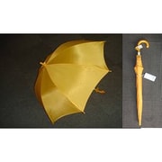 学童ジャンプ傘 55cm 黄色