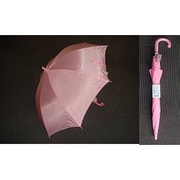 学童ジャンプ傘 55cm ピンク
