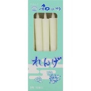 和ローソクれんげ 白 2号 10本入