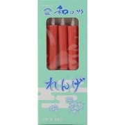 和ローソクれんげ 朱 2号 5本入