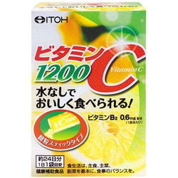 ビタミンC1200  2g×24袋 顆粒スティックタイプ [健康食品]