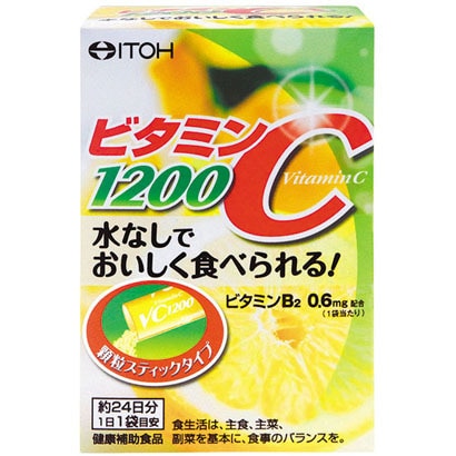 ビタミンC1200  2g×24袋 顆粒スティックタイプ [健康食品]