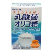 乳酸菌オリゴ糖 2g×20袋 [サプリメント]