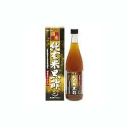 国産純玄米黒酢 720ml [健康飲料]