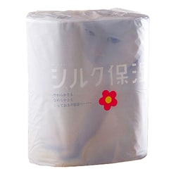 ヨドバシ com 河野製紙 kawano ピーエイドシルク保湿 トイレット35mダブル 4ロール 通販 全品無料配達