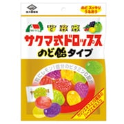 サクマ式ドロップスのど飴タイプ 90g