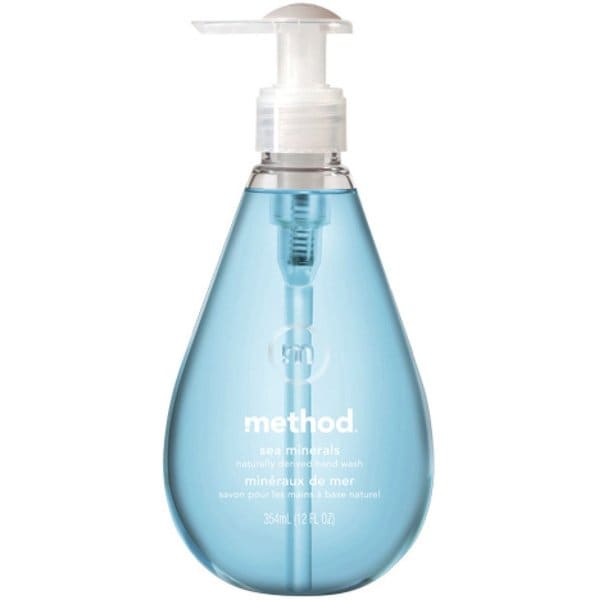 method ハンドソープ ジェルタイプ シーミネラルズ みずみずしいマリンの香り 本体 354ml [ハンドソープ]